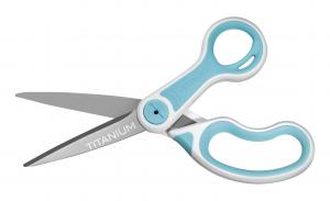 Makaze Carbo Titanium Glide, 204mm / 8" plava