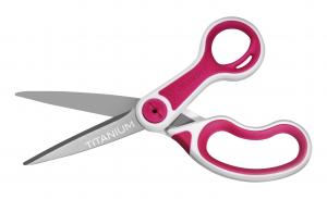 Makaze Carbo Titanium Glide, 204mm / 8" roze