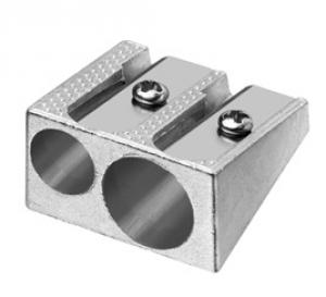 Zarezač metalni dupli Westcott, prečnici otvora 8mm i 11mm
 
