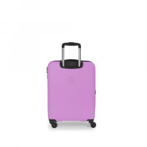 Kofer mali (kabinski) PROŠIRIVI 40x55x20/26 cm  ABS 43,6/51,2l-2,7 kg Future roze
