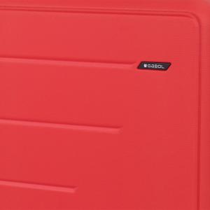 Kofer veliki PROŠIRIVI 53x77x31/35 cm  ABS 109,1/123,2l-4,3 kg Future crvena