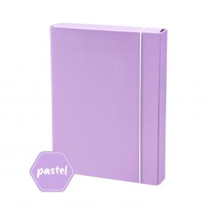 Fascikla sa gumicom 3 cm PASTEL Ostalo sortirano