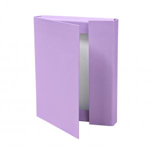 Fascikla sa gumicom 3 cm PASTEL sortirano