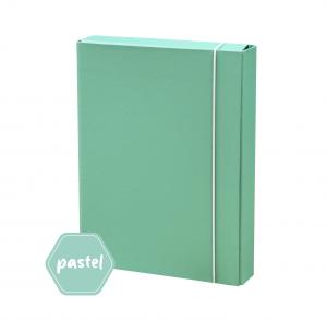 Fascikla sa gumicom 3 cm PASTEL sortirano