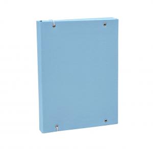 Fascikla sa gumicom 4 cm PASTEL sortirano