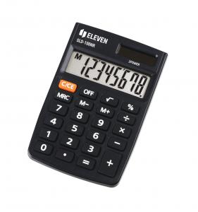 Džepni kalkulator Eleven SLD-100NR, 8 cifara   