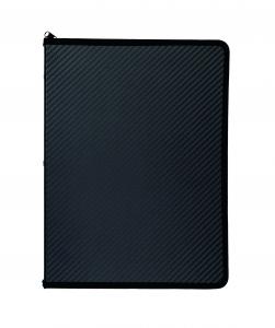 Mapa konferencijska sa zipom A4 MAUL "flexx" crna