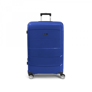 Kofer veliki PROŠIRIVI 46x75x31 cm  Polypropilen 107l-4,1 kg Midori plava
