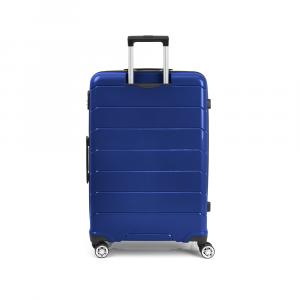 Kofer veliki PROŠIRIVI 46x75x31 cm  Polypropilen 107l-4,1 kg Midori plava