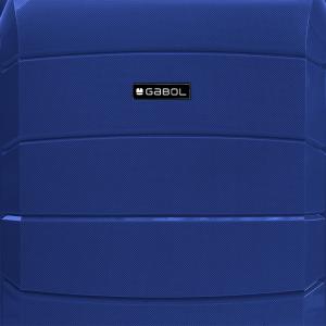 Kofer veliki PROŠIRIVI 46x75x31 cm  Polypropilen 107l-4,1 kg Midori plava