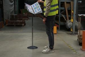 Stalak podni za ramove  Tarifold-Djois Tarifold