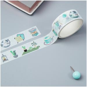 Dekorativna lepljiva traka "Cozy" 15mm x 3m MESHU