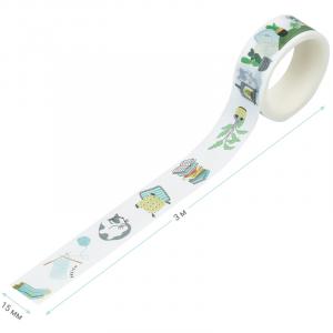 Dekorativna lepljiva traka "Cozy" 15mm x 3m 