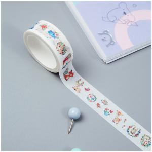 Dekorativna lepljiva traka &quot;Cute toys&quot; 15mm x 3m MESHU 