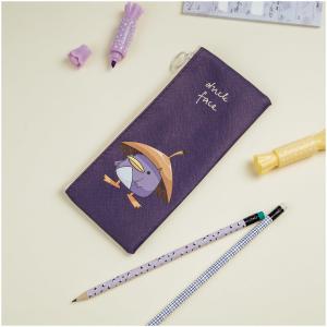 Pernica MESHU 200 x 100 mm "Duck Face" Eko-koža 