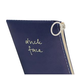 Pernica MESHU 200 x 100 mm "Duck Face" Eko-koža 