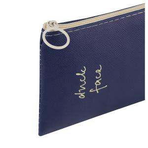 Pernica MESHU 200 x 100 mm "Duck Face" Eko-koža 