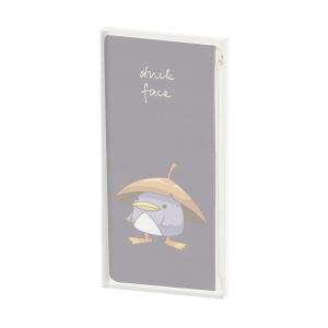 Pernica MESHU 200 x 100 mm "Duck Face" Eko-koža 