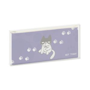 Pernica MESHU 200 x 100 mm "Not today" Eko-koža 