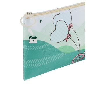 Pernica MESHU 200 x 100 mm "Cute Panda" Eko-koža 