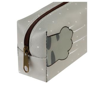 Pernica MESHU 200 x 100 mm "Paws" Eko-koža 