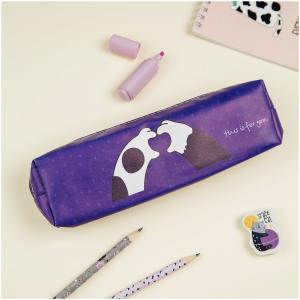 Pernica MESHU 200 x 100 mm "For you" Eko-koža 