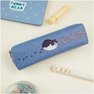 Pernica MESHU 200 x 100 mm "Not today" Eko-koža 