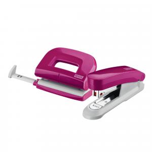 Heftalica "Evolution" E 15, 15 listova roze