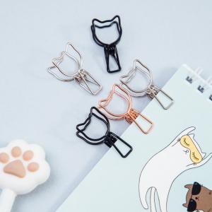 Privremene klamerice 33 mm MESHU &quot;Cute cats&quot; 1/6 box 