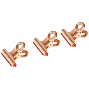 Privremene klamerice 25 mm MESHU "Rose Gold" 1/6 box 