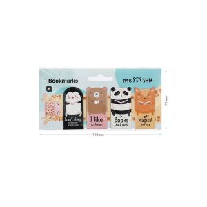 Magnetni Bookmarker MESHU "Book lovers" 4 l 