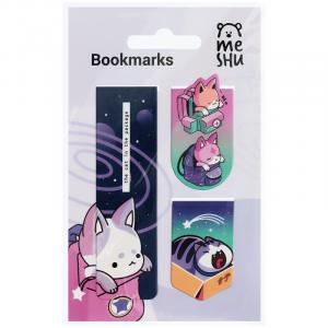 Magnetni Bookmarker MESHU "Catbox" 3 l 