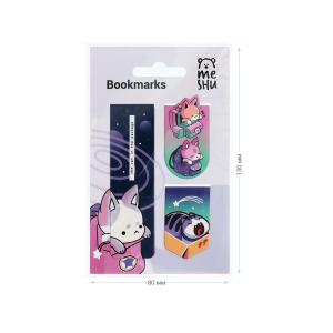 Magnetni Bookmarker MESHU "Catbox" 3 l 