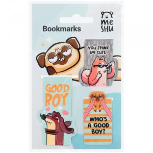 Magnetni Bookmarker MESHU "Good Boy" 3 l 