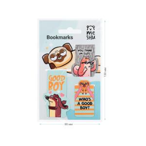 Magnetni Bookmarker MESHU "Good Boy" 3 l 