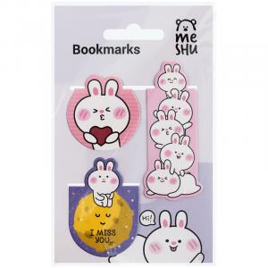 Magnetni Bookmarker MESHU "Bubble bunny" 3 l 