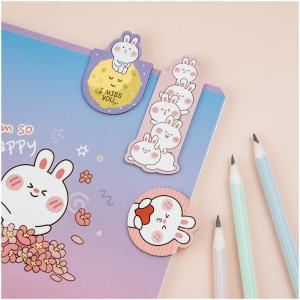 Magnetni Bookmarker MESHU &quot;Bubble bunny&quot; 3 l 