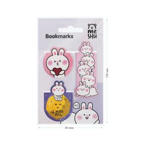 Magnetni Bookmarker MESHU "Bubble bunny" 3 l 