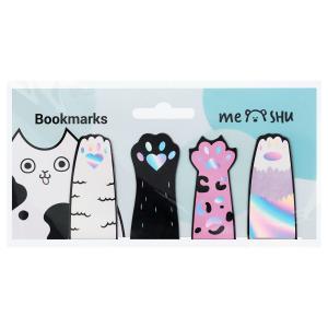 Magnetni Bookmarker MESHU "Paws" 4 l 