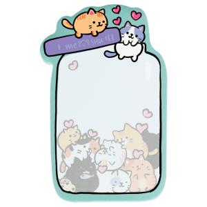 Samolepljivi blok MESHU "Cat's pot" 40 l