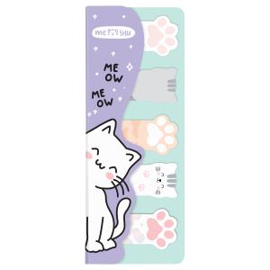 Page marker MESHU "Meow paw" 20 l 