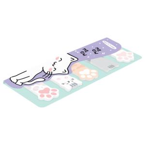 Page marker MESHU "Meow paw" 20 l 