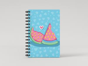 Sveska sa spiralom PASTEL A4 100 listova dikto