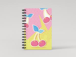 Sveska sa spiralom PASTEL A4 100 listova dikto