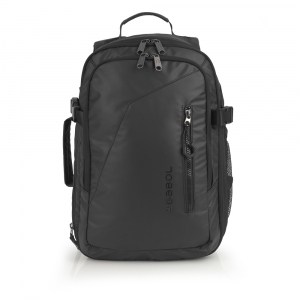 Ranac putni za low cost sa 2 odeljka 25x40x20/23 cm 20/23l - 0,62kg Canada Gabol crna