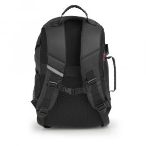 Ranac putni za low cost sa 2 odeljka 25x40x20/23 cm 20/23l - 0,62kg Canada crna