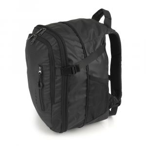 Ranac putni za low cost sa 2 odeljka 25x40x20/23 cm 20/23l - 0,62kg Canada crna
