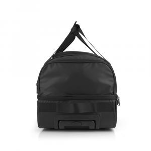 Torba putna sa točkićima 2 odeljka 55x32x29 cm  51l/2,2 kg Canada crna