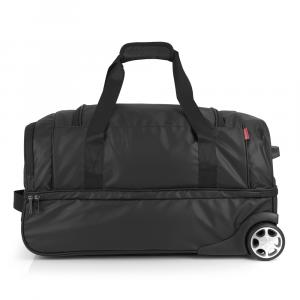 Torba putna sa točkićima 2 odeljka 55x32x29 cm  51l/2,2 kg Canada crna