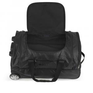 Torba putna sa točkićima 2 odeljka 55x32x29 cm  51l/2,2 kg Canada crna